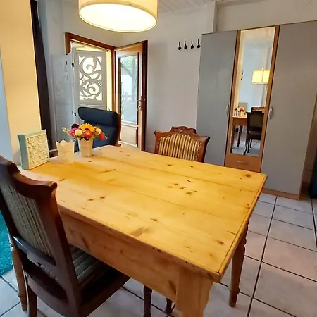1 Zimmer Ferienwohnung Lohfelden Exterior photo