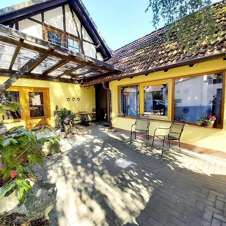 1 Zimmer Ferienwohnung Lohfelden Exterior photo