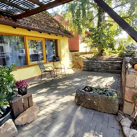 1 Zimmer Ferienwohnung Lohfelden Exterior photo